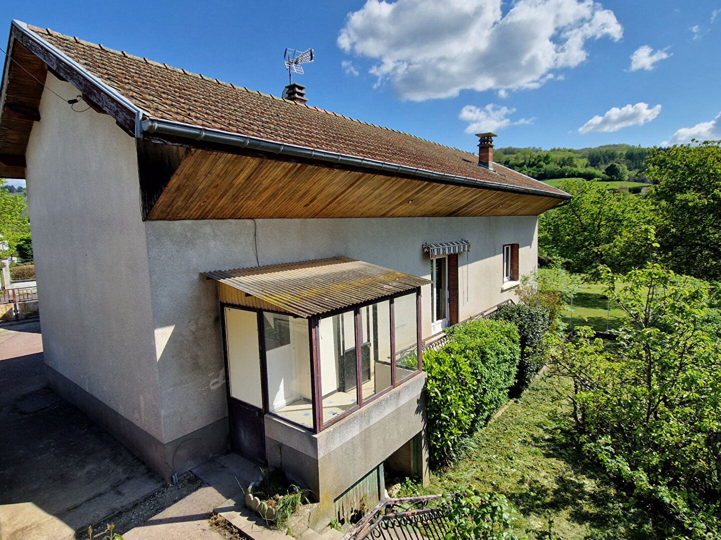 Maison 2 pièce 60 m2 + terrain 770 m2