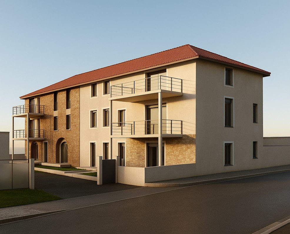 APPARTEMENT T4 de 90 m2 – 2è étage