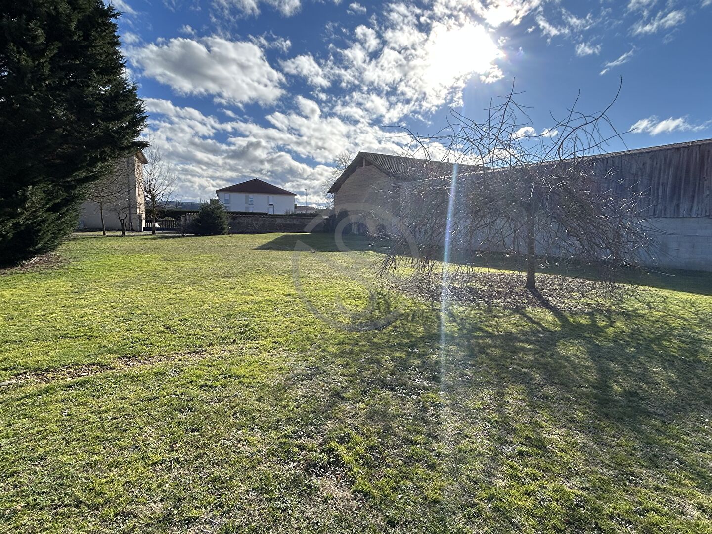 Terrain 1500 m2 viabilisé !