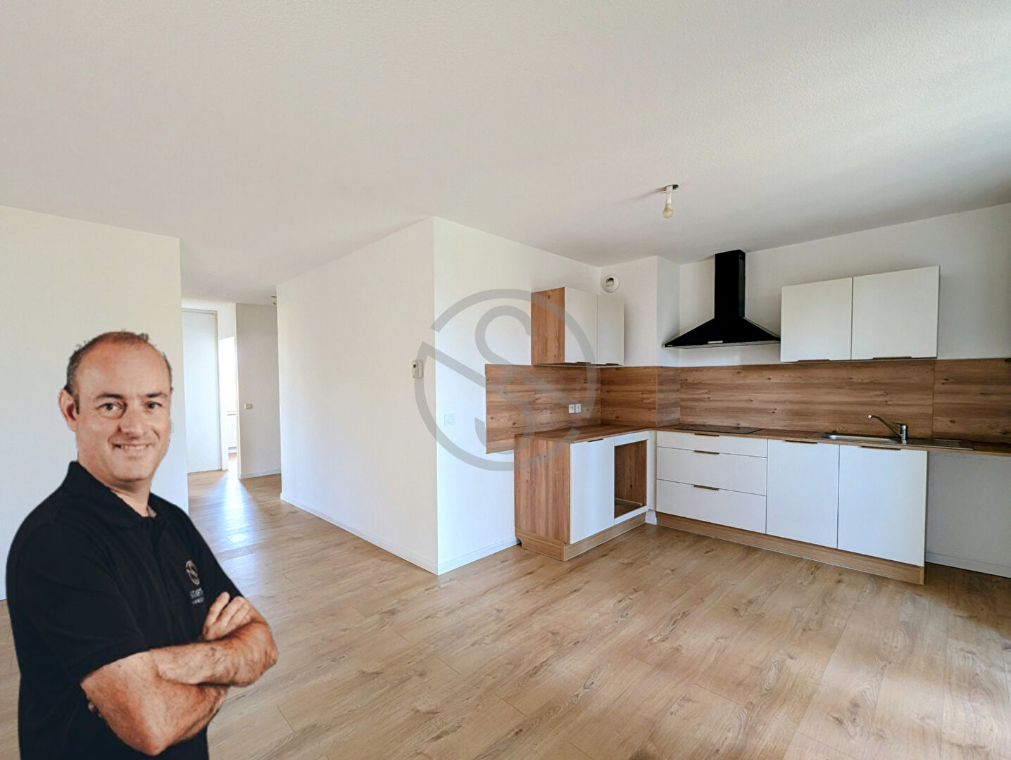 Appartement La Cote Saint Andre 4 pièces de 75 m2