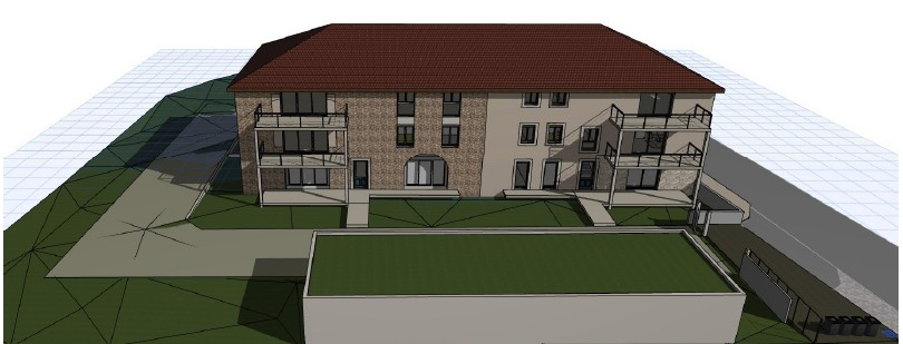 APPARTEMENT T2 de 38m2 – 1er et 2è étage