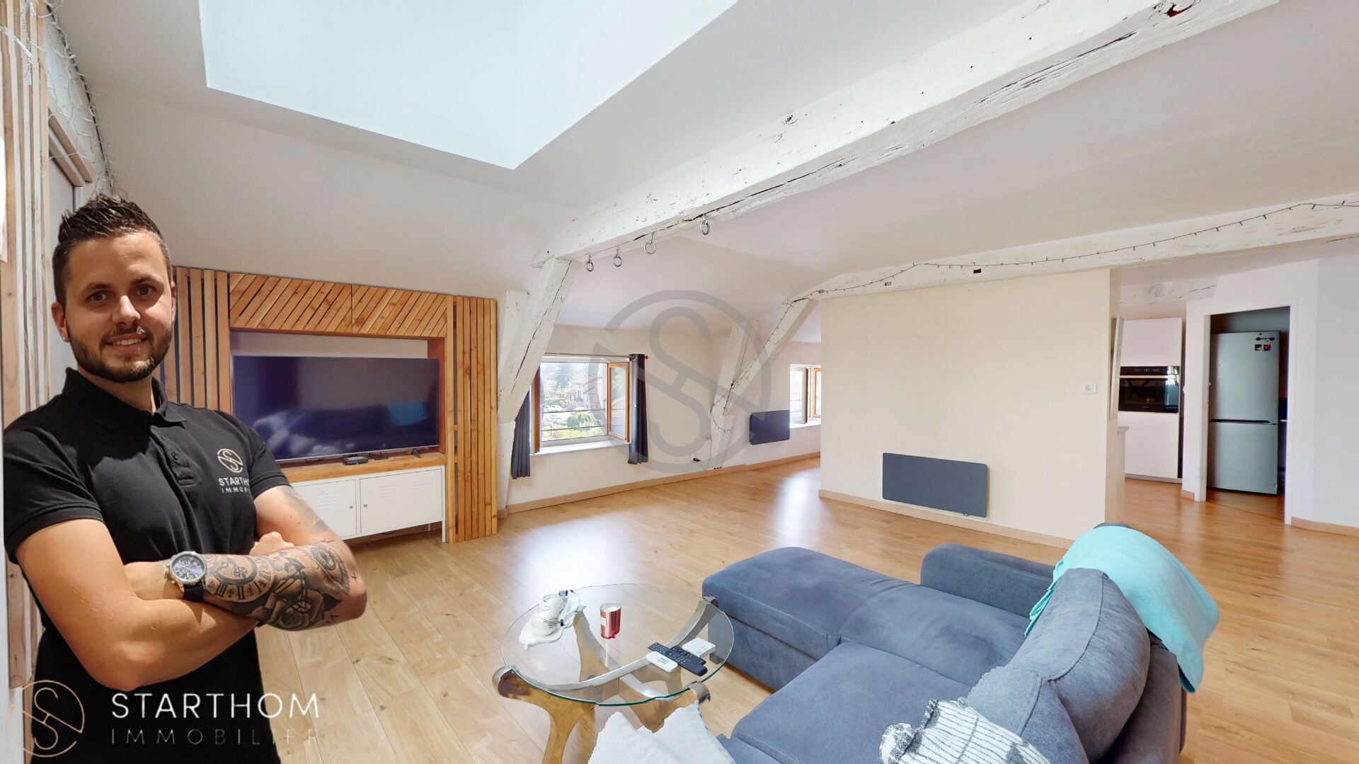 Appartement Bourgoin Jallieu 3 pièce(s) 120 m2