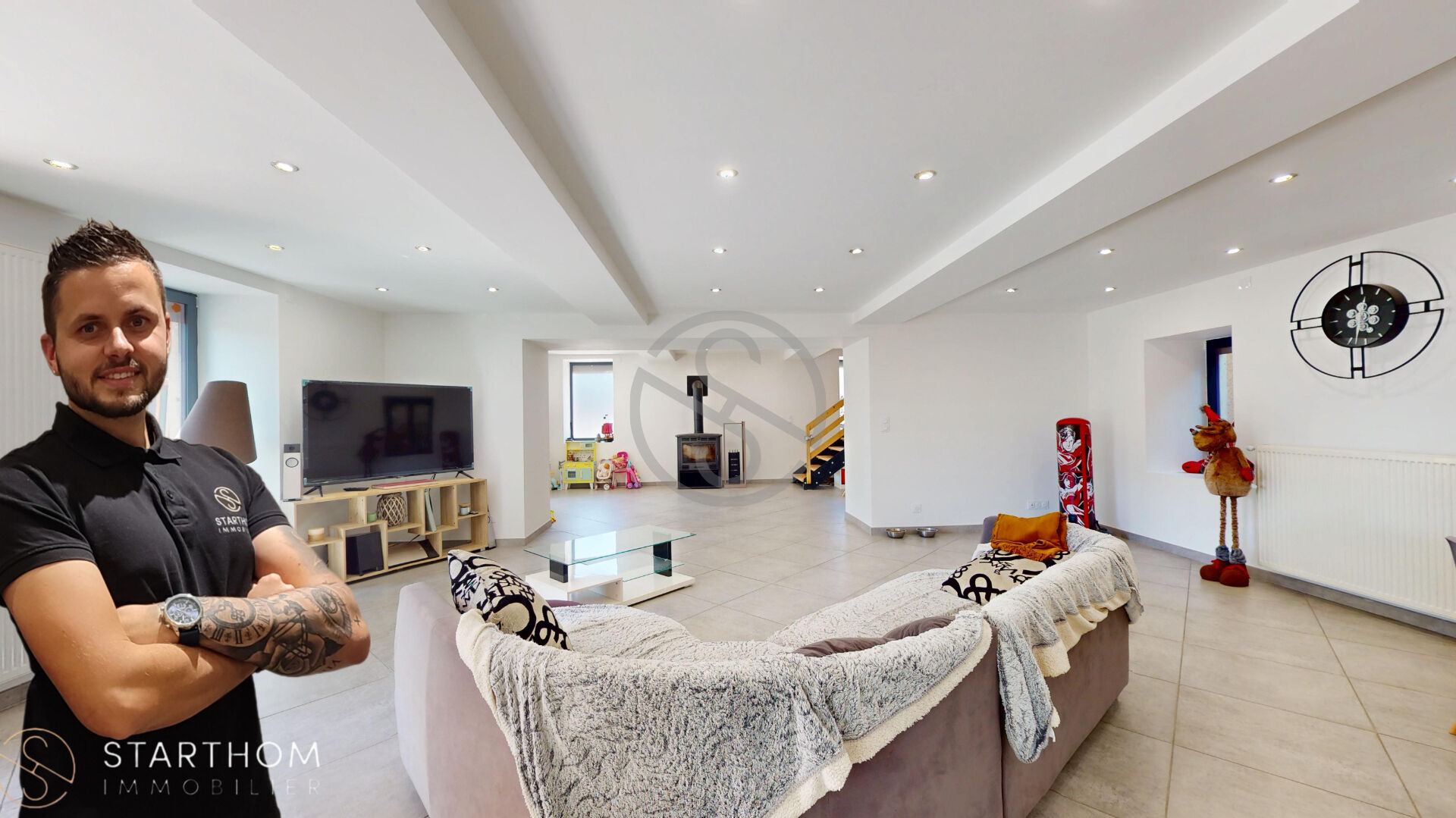 Maison Marcilloles 7 pièce(s) 190 m2