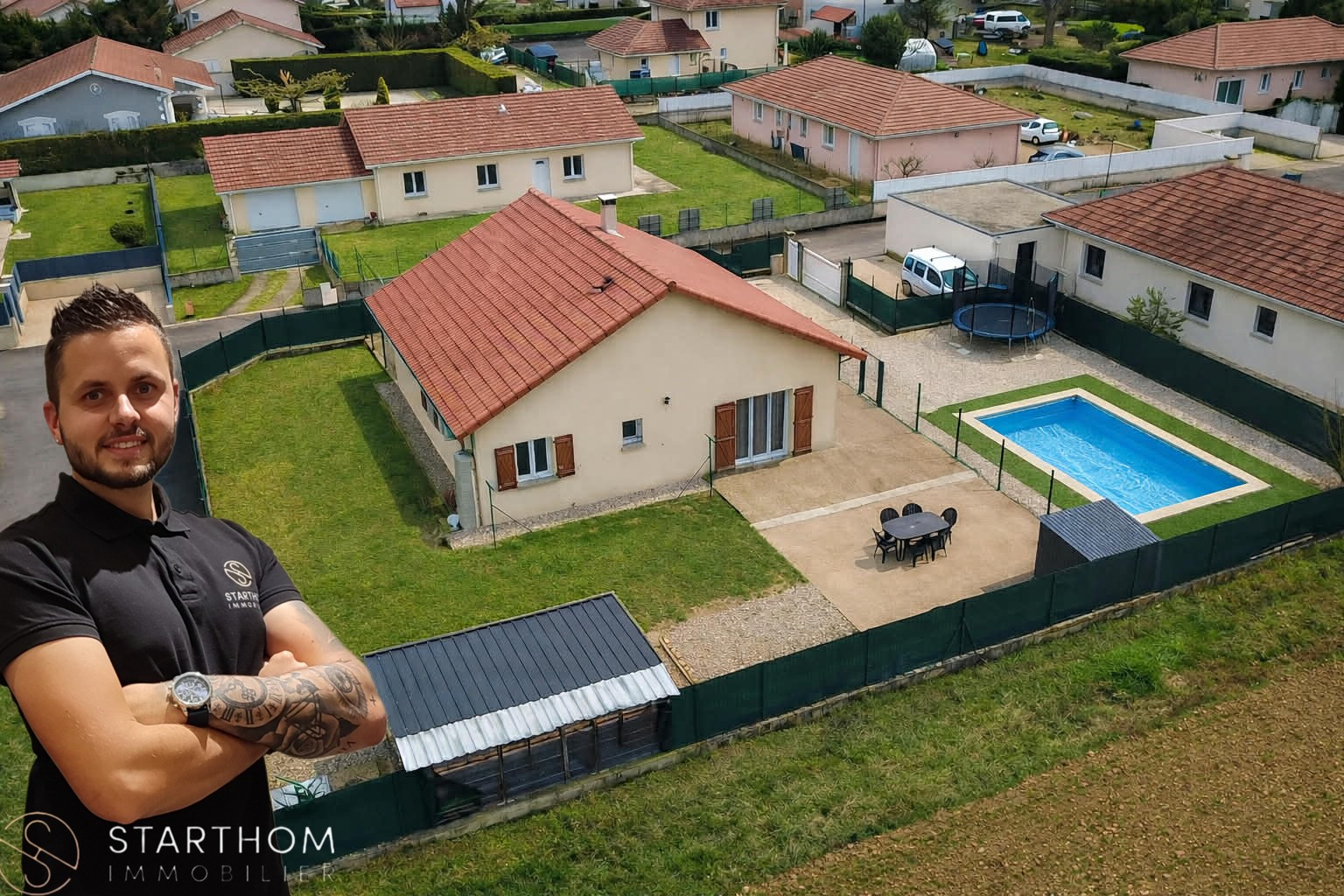 Maison Marcilloles 5 pièce(s) 96 m2