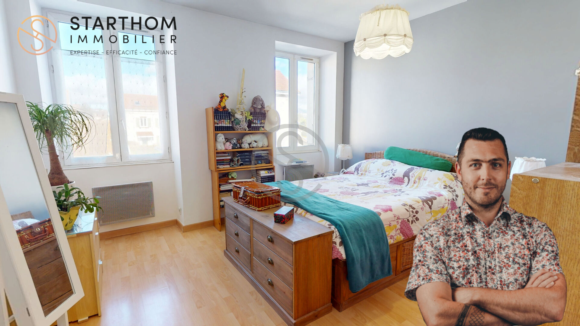 Appartement T2 lumineux 51 m2