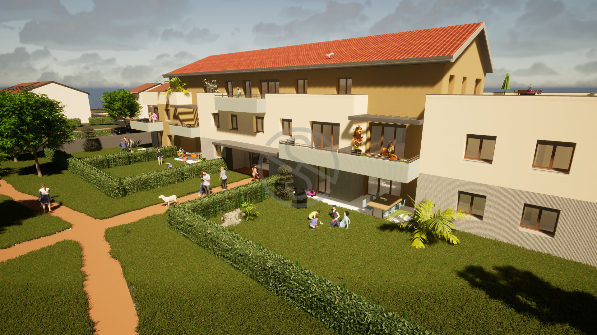 Appartement  T3 premium