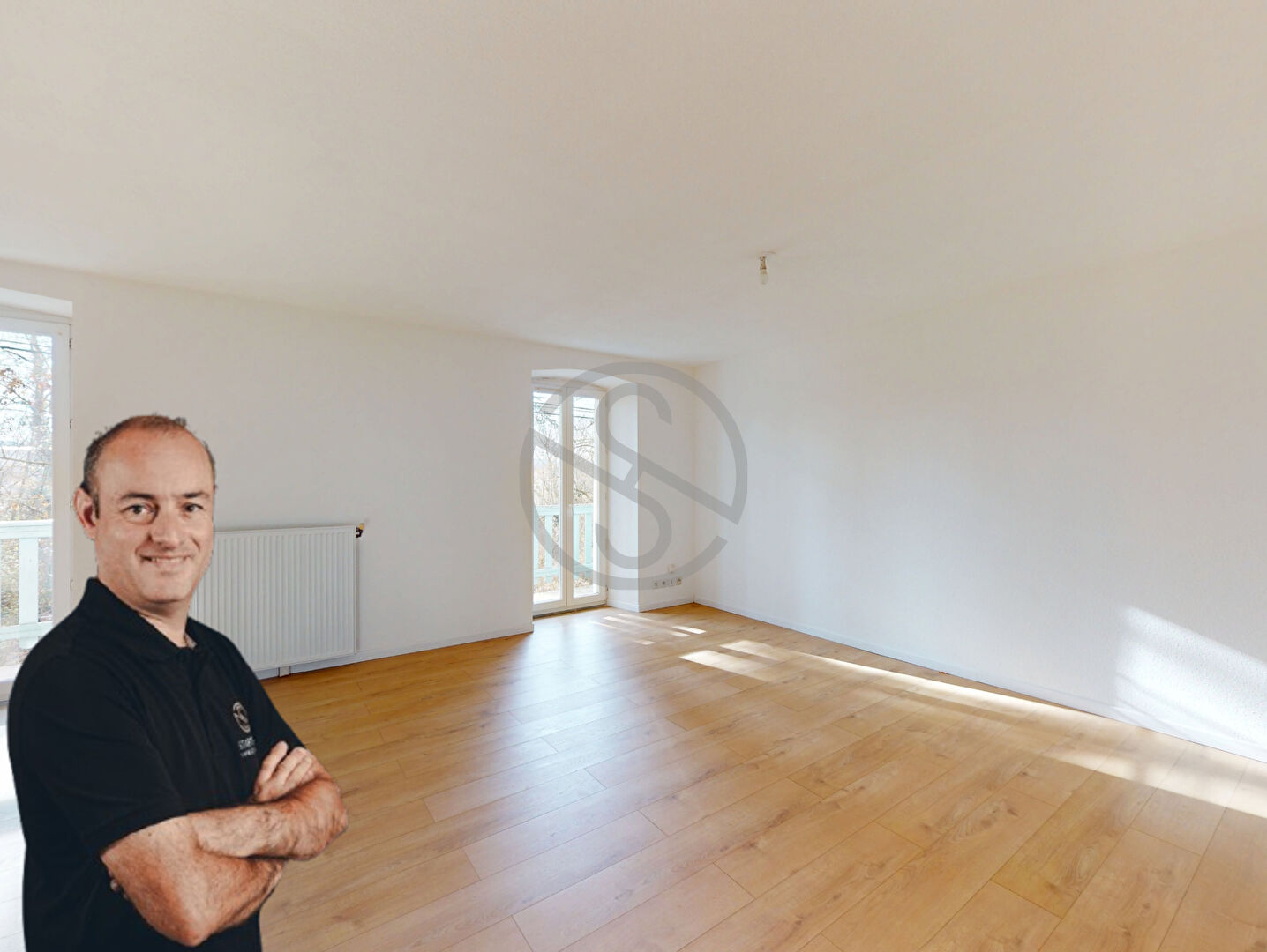 Appartement La Cote Saint Andre 4 pièces de 75 m2