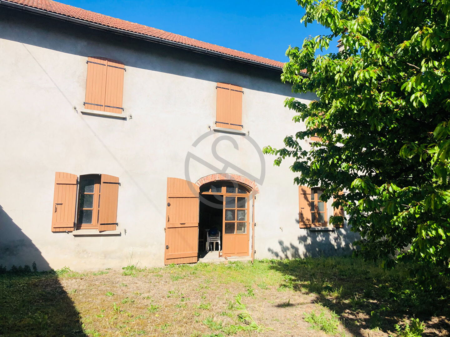 Maison hors d&rsquo;eau hors d&rsquo;air sur parc de 1660m² avec zone consrtuctible