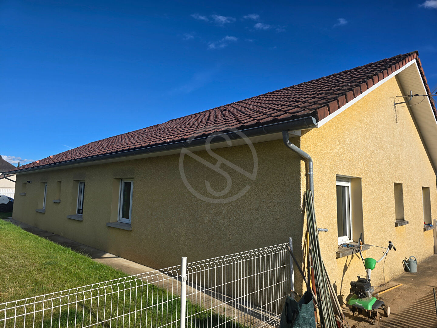 Maison de plain-pied de 126m2