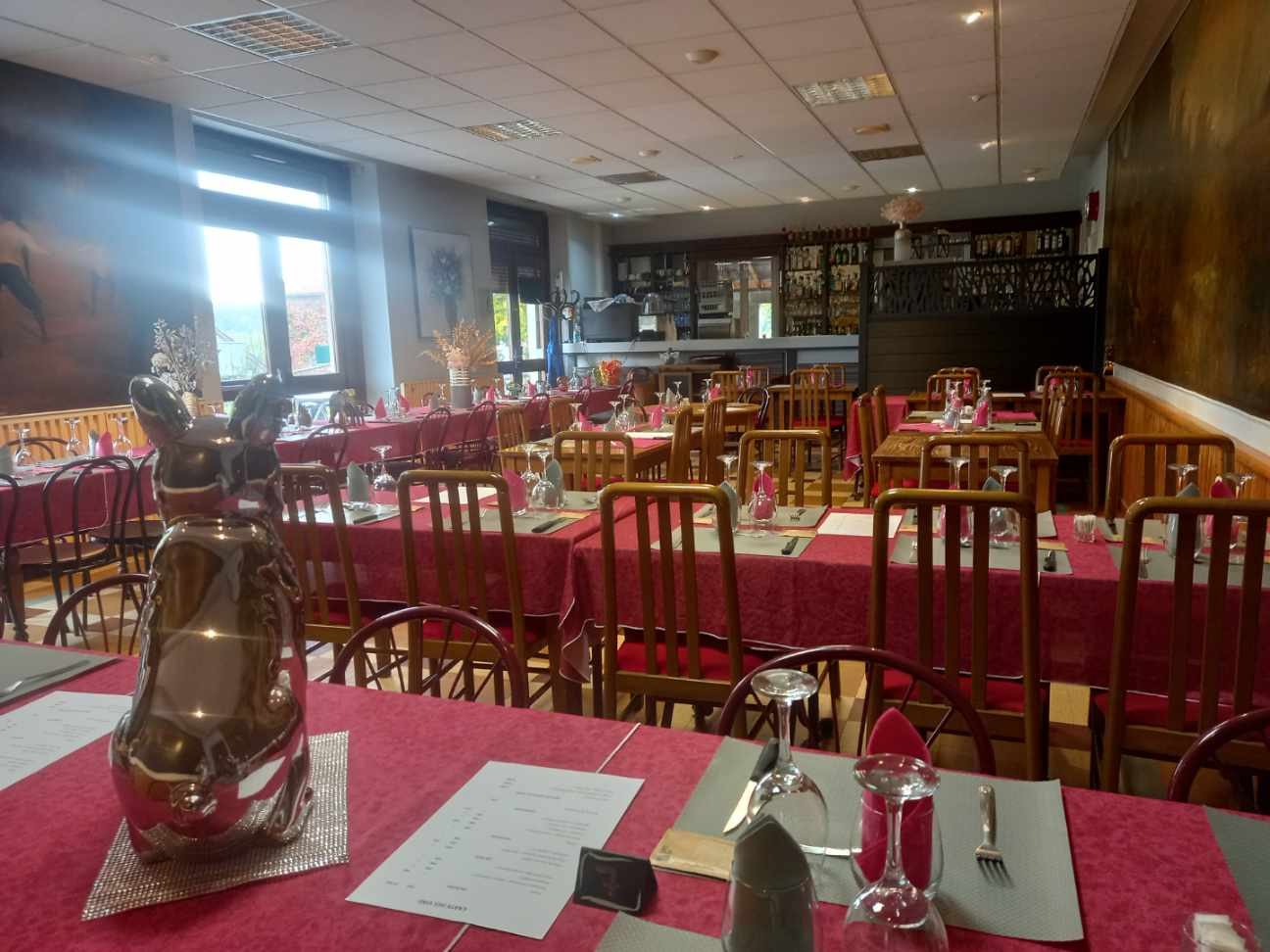 Restaurant réputé à fort potentiel Démarrage immédiat possible