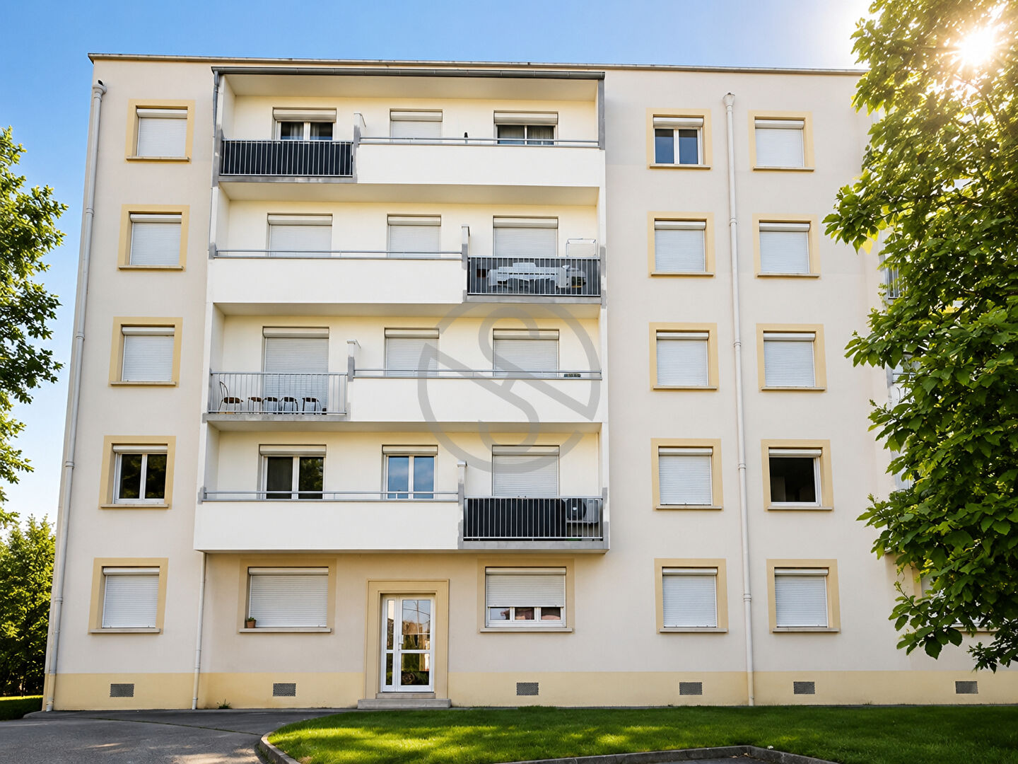 Appartement  3 pièces avec balcon à 38270 Beaurepaire