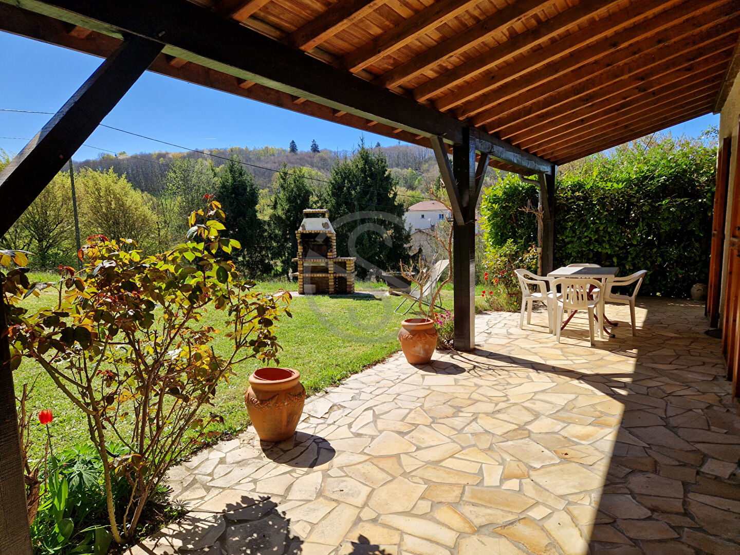 Maison dauphinoise – 3 chambres + double garage