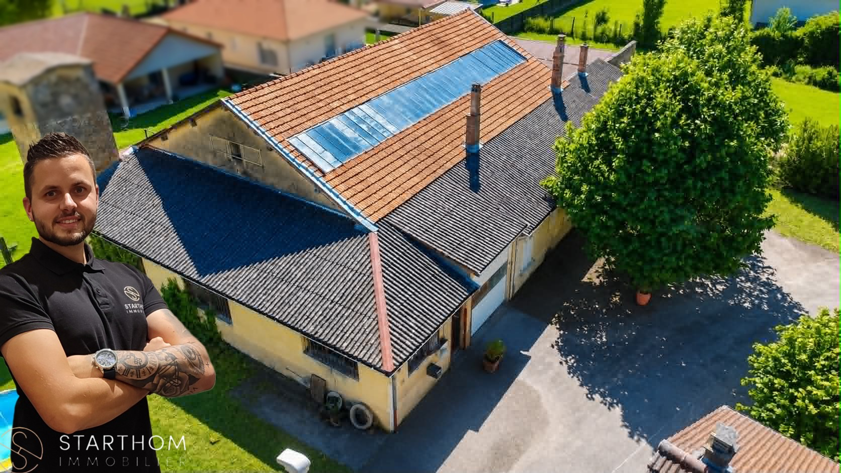 Entrepôt / local industriel Belmont 600 m2