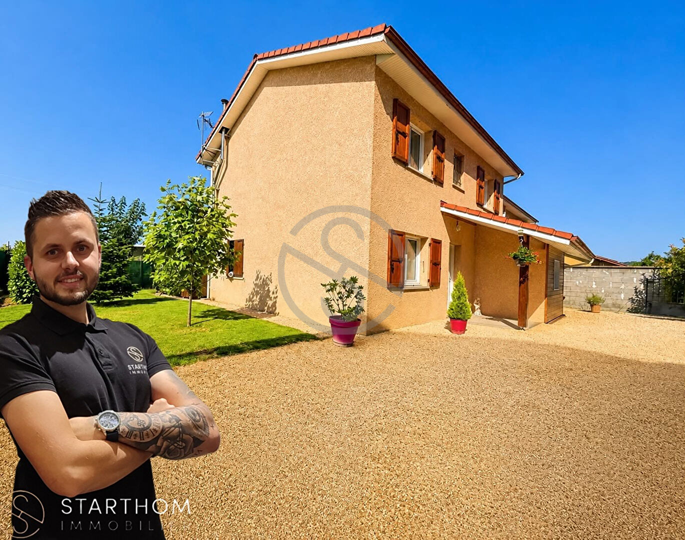 Maison La Cote Saint Andre 6 pièce(s) 122 m2