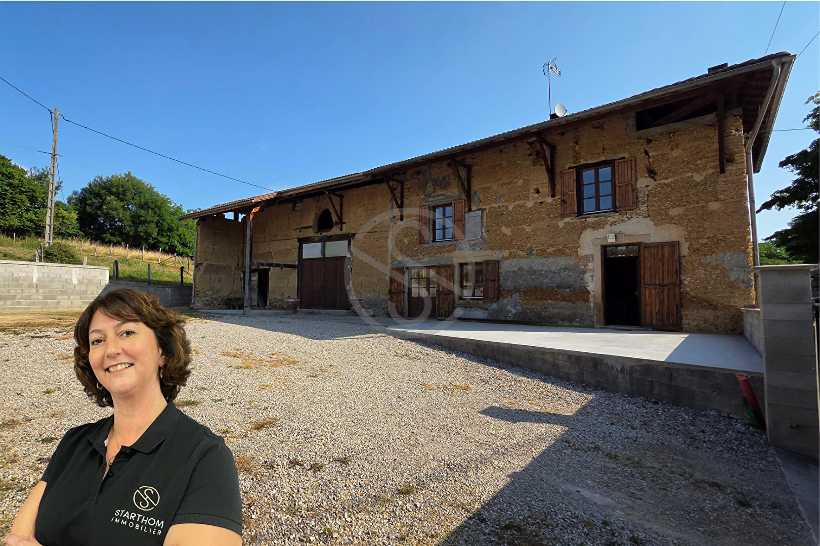 Maison Saint Pierre de Bressieux 4 pièce(s) 110 m2