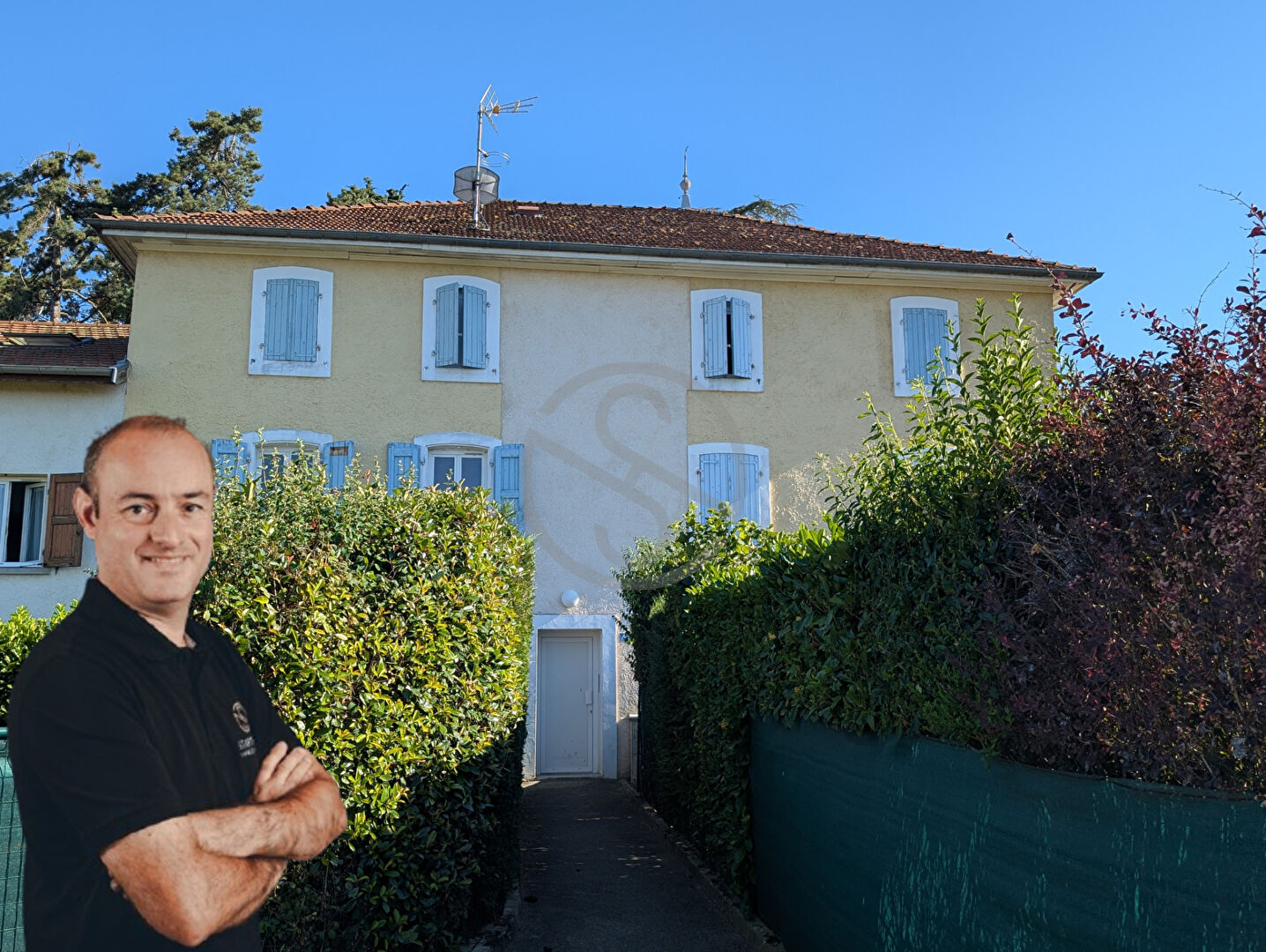 Appartement La Cote Saint Andre 4 pièces de 75 m2