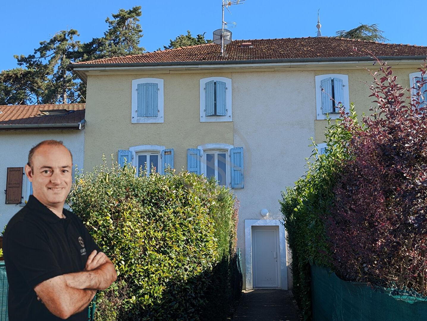 Appartement La Cote Saint Andre 3 pièces de 54 m2