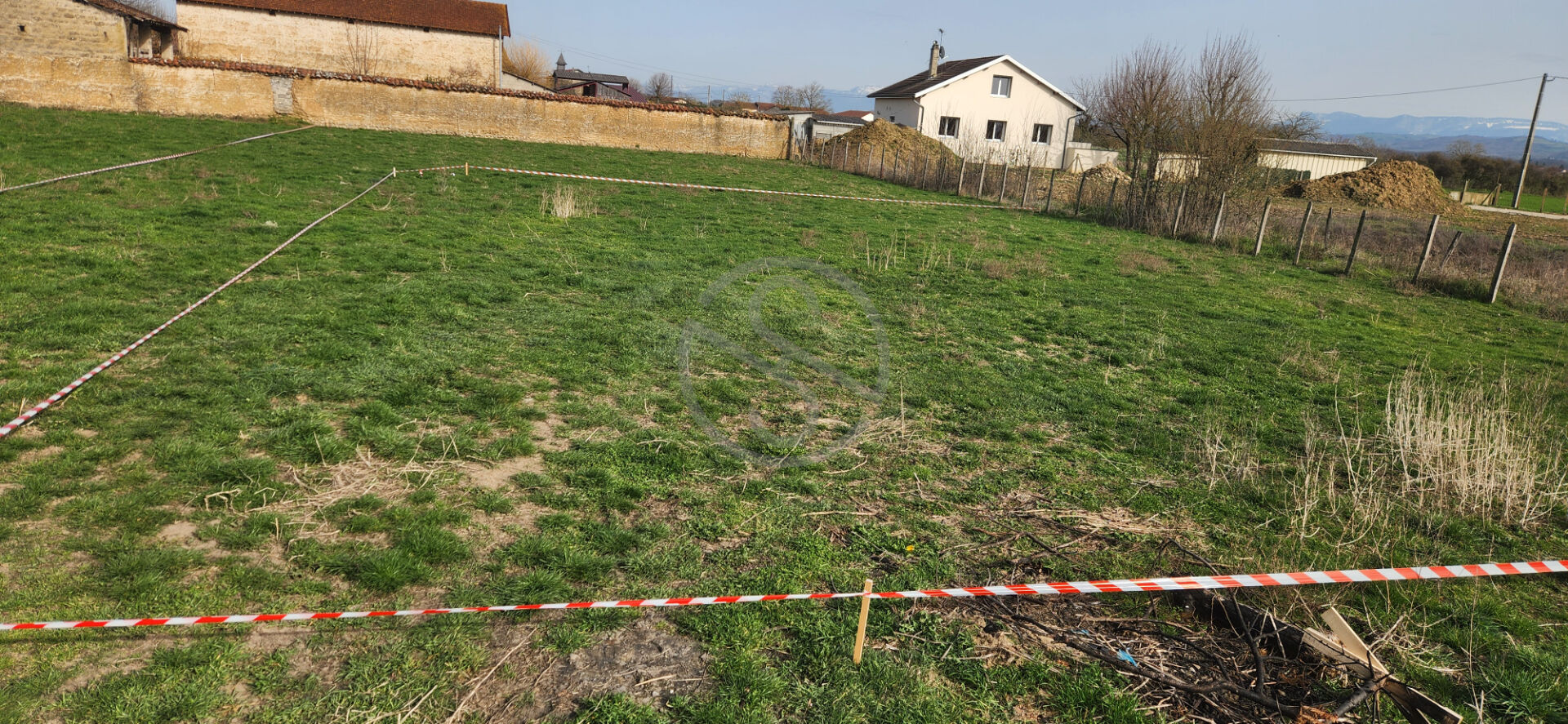 Terrain de 461m²