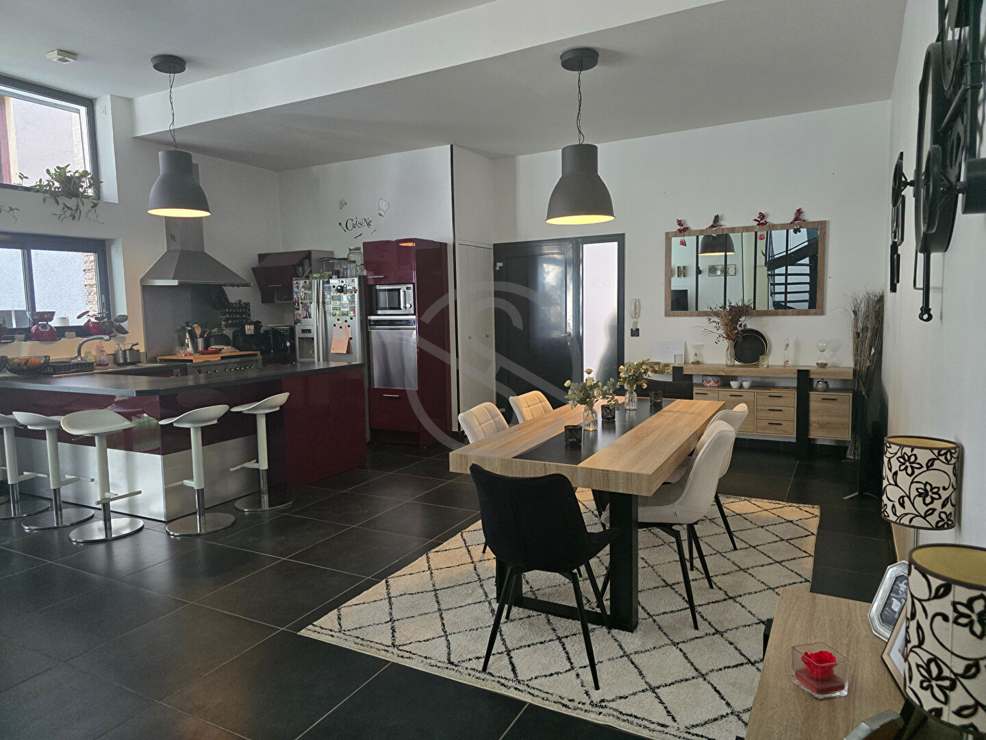 Appartement LOFT  4 pièces 92 m2