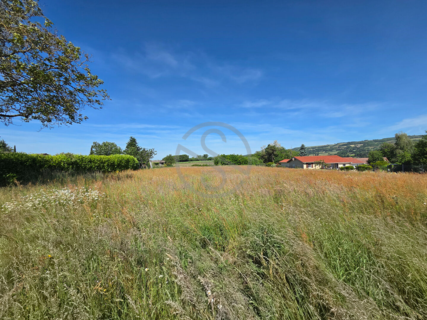 Terrain Saint Hilaire de la Cote 2869 m2