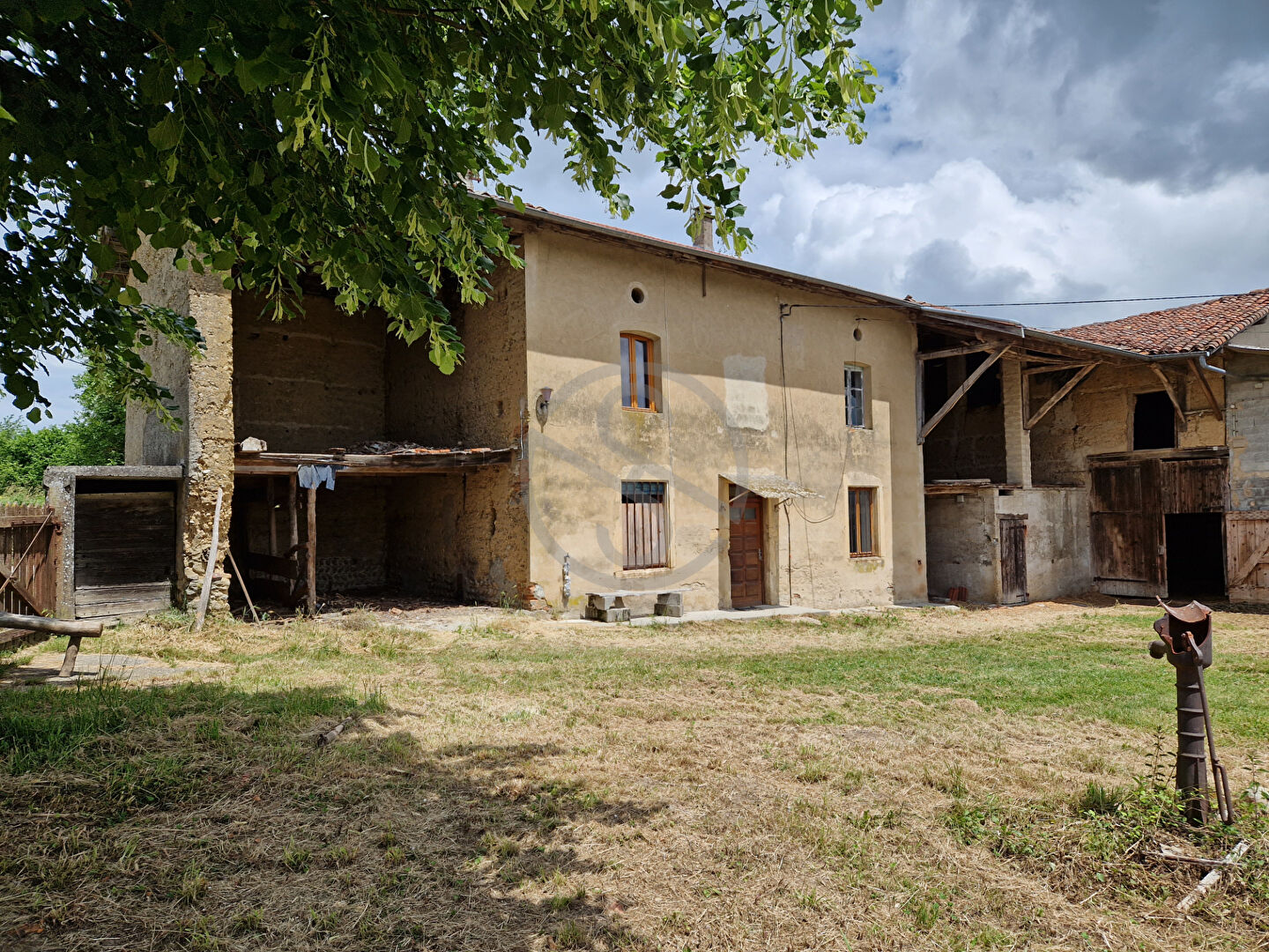 Ferme – 90 m2 + Grange 100 m2