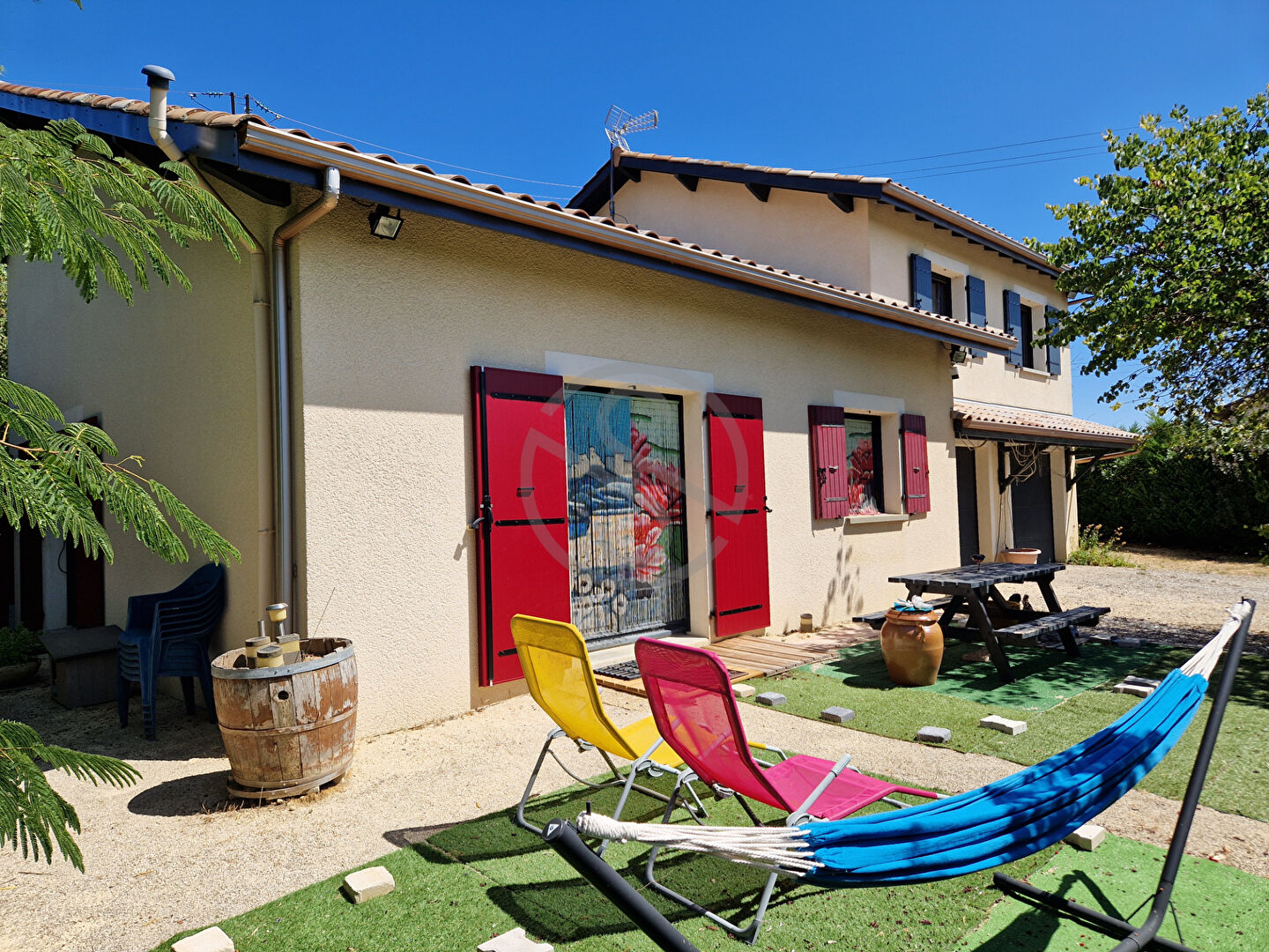 Villa 130 m2 – 3 chambres + double garage